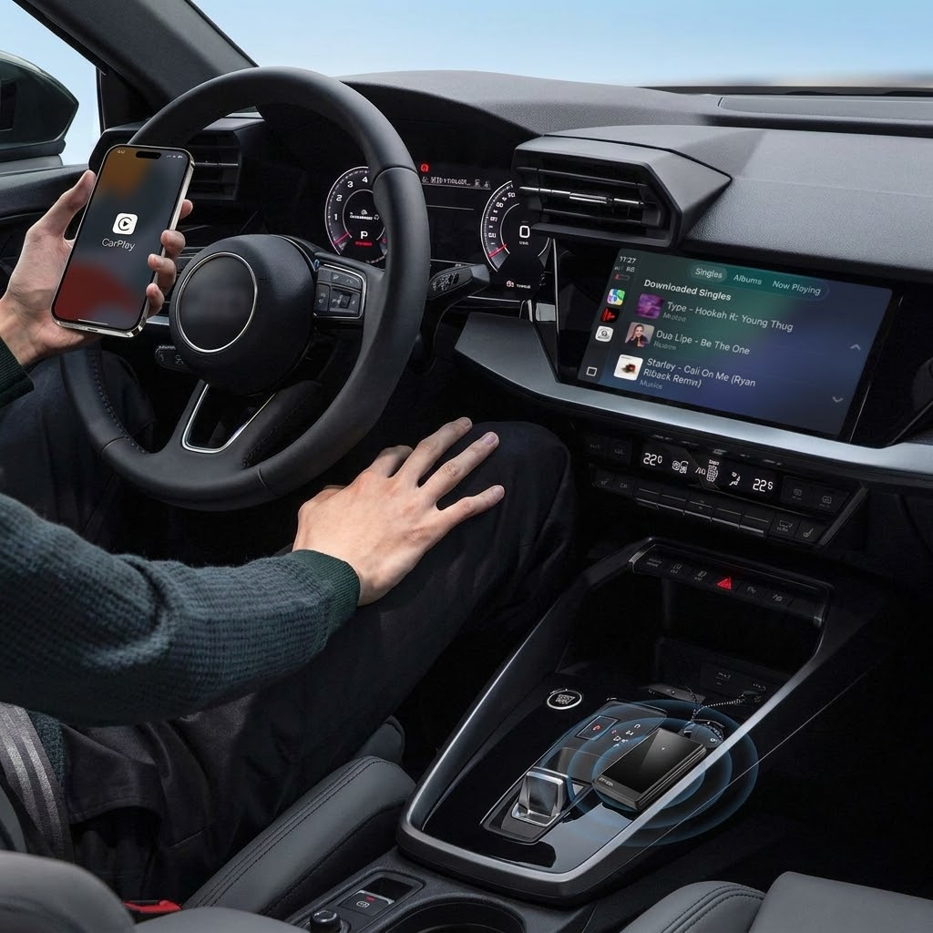 iPlay-Lists with CarPlay