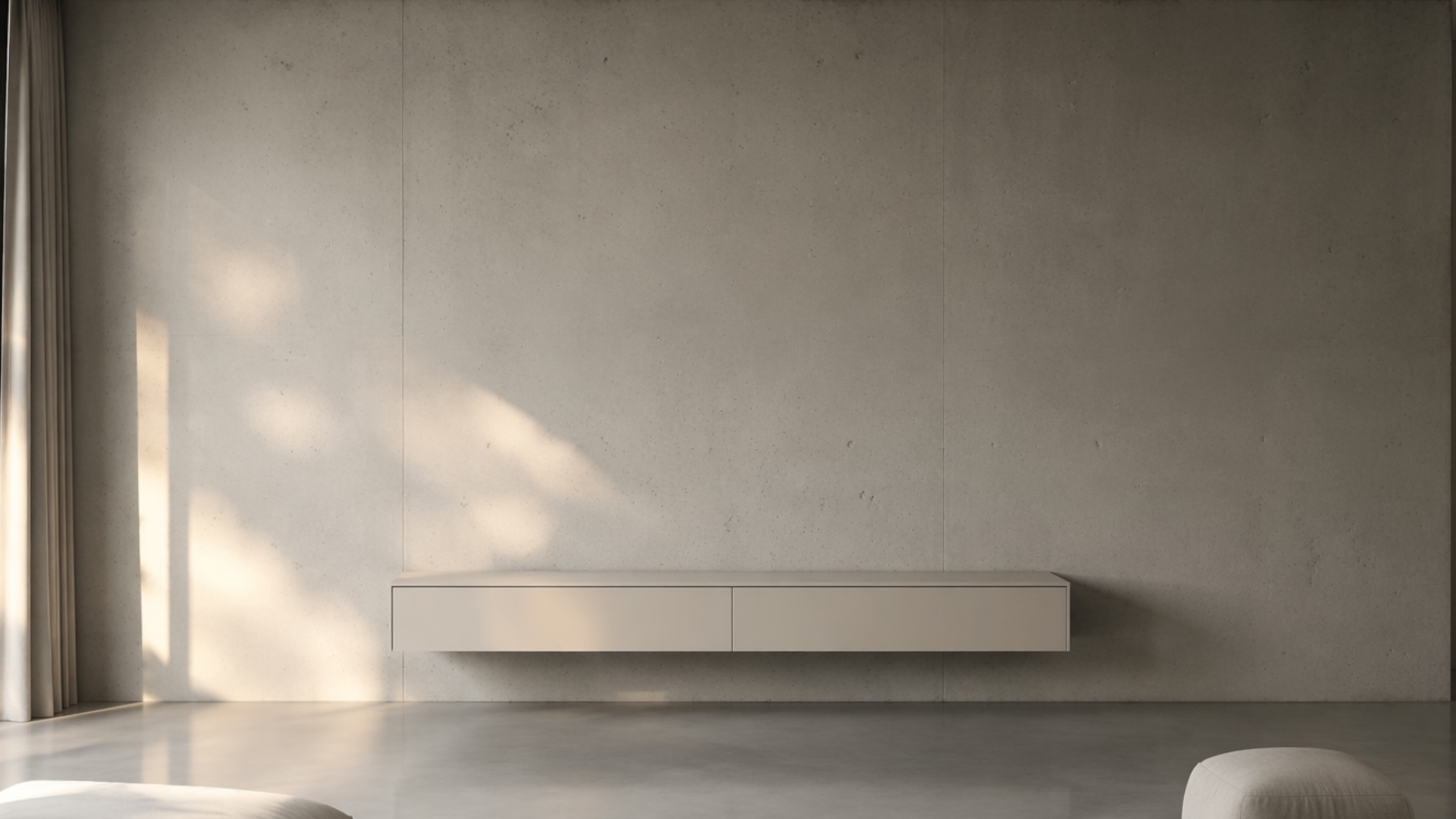 Luxury TV room background