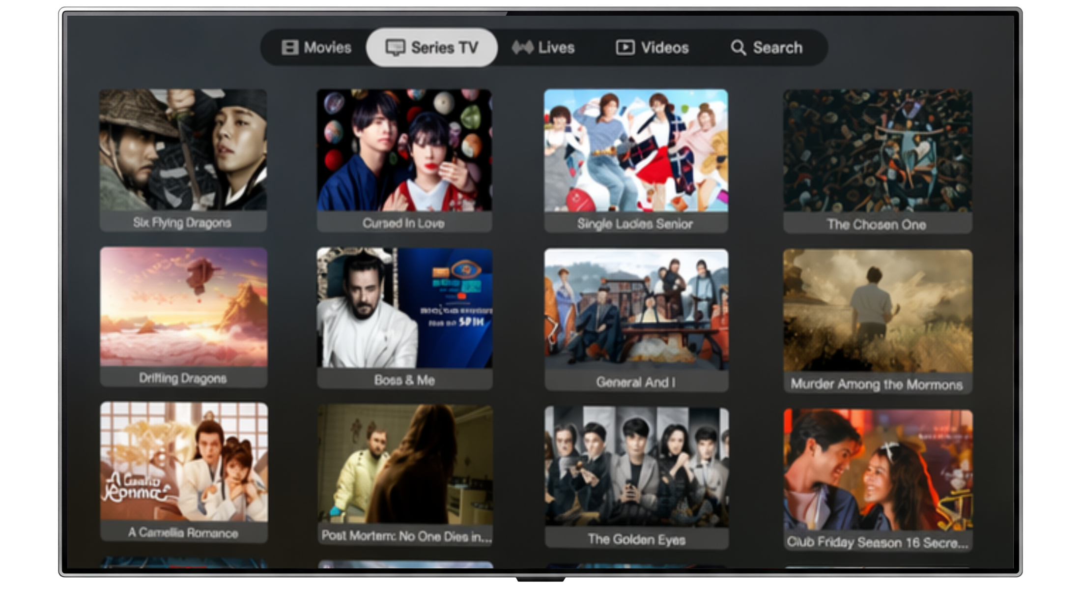 iPlay-Lists on Apple TV